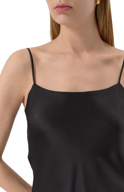 Атласный топ HERNO, арт. BL000021D/12506, фото 5