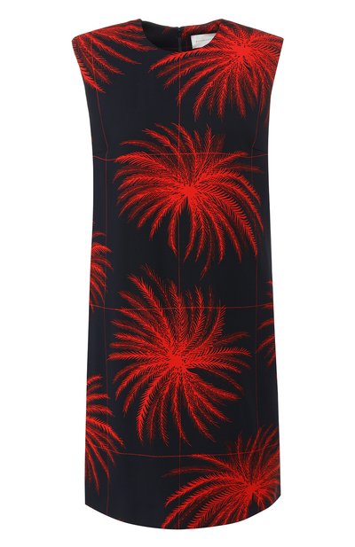 Женское платье из вискозы VICTORIA, VICTORIA BECKHAM, арт. DRVV 599 PSS19 PRINTED HEAVY CREPE