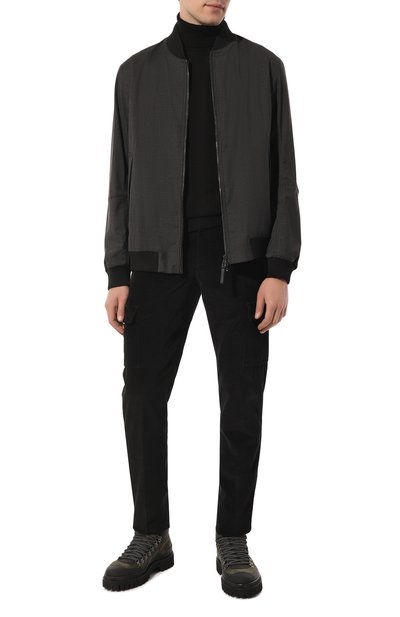 Вельветовые брюки MARCO PESCAROLO черного цвета по цене 47750 руб., арт. T0R/4802, фото 2 Вельветовые брюки MARCO PESCAROLO, арт. T0R/4802, фото 2