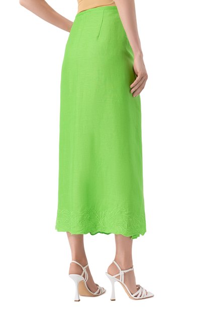 Льняная юбка AKHMADULLINA, арт. 1125.3Y604/L517, фото 4