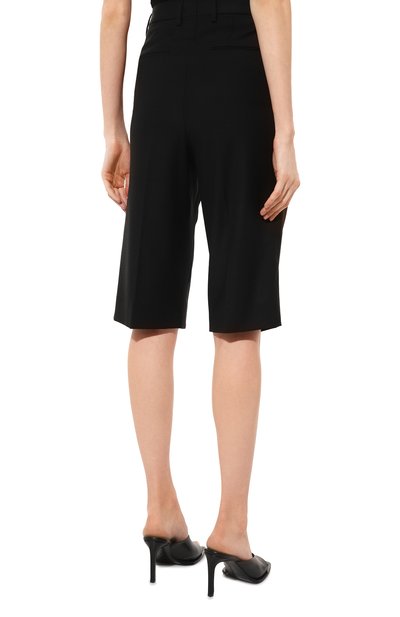 Шерстяные шорты GOOROO черного цвета по цене 49140 руб., арт. USR001-3000-900-S23, фото 4 Шерстяные шорты GOOROO, арт. USR001-3000-900-S23, фото 4