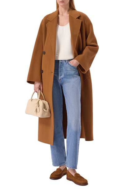 Замшевые пенни-лоферы vernon GIANVITO ROSSI, арт. G25392.10G0M.S14TEXA, фото 3