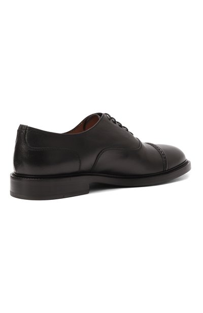 Кожаные оксфорды PANTANETTI, арт. 19079E/WIDEN, фото 5