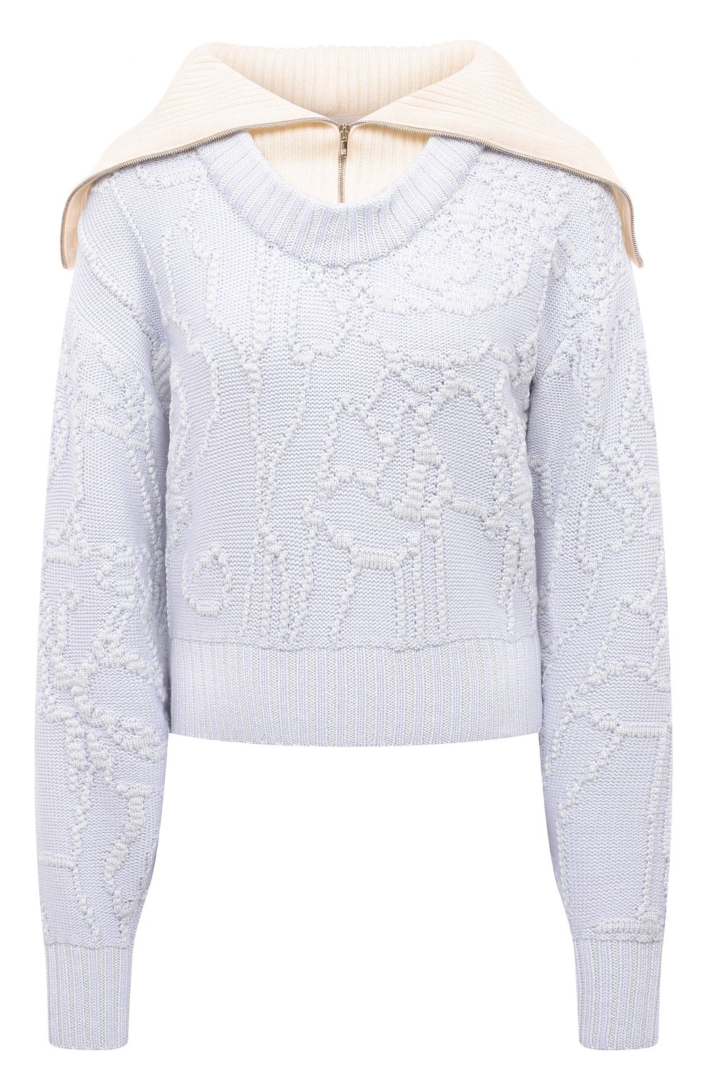 Шерстяной свитер AND THE BRAND, арт. W24-JM019-0702-401, фото 1