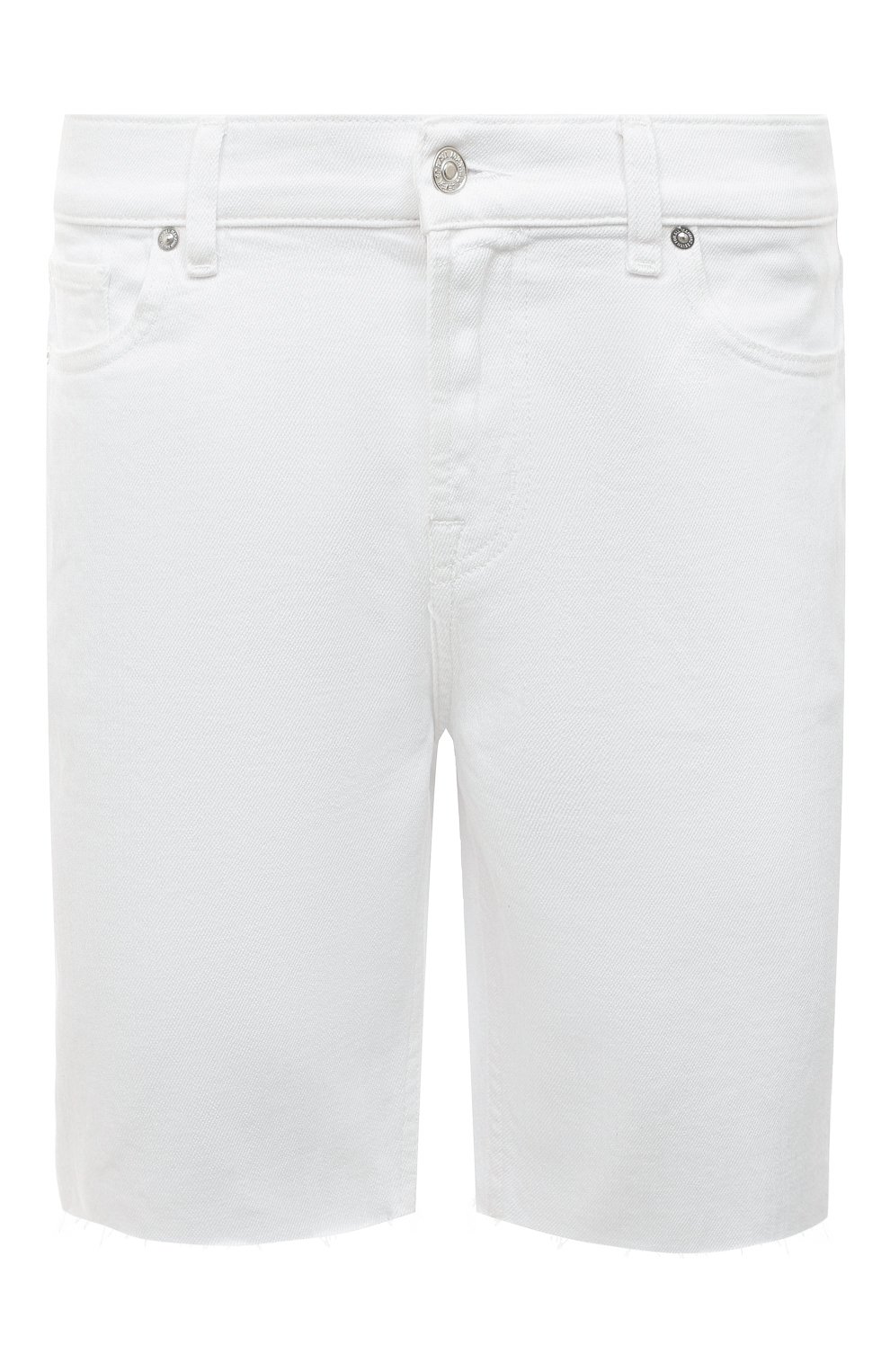 Джинсовые шорты 7 FOR ALL MANKIND, арт. JSSRC290NT, фото 1