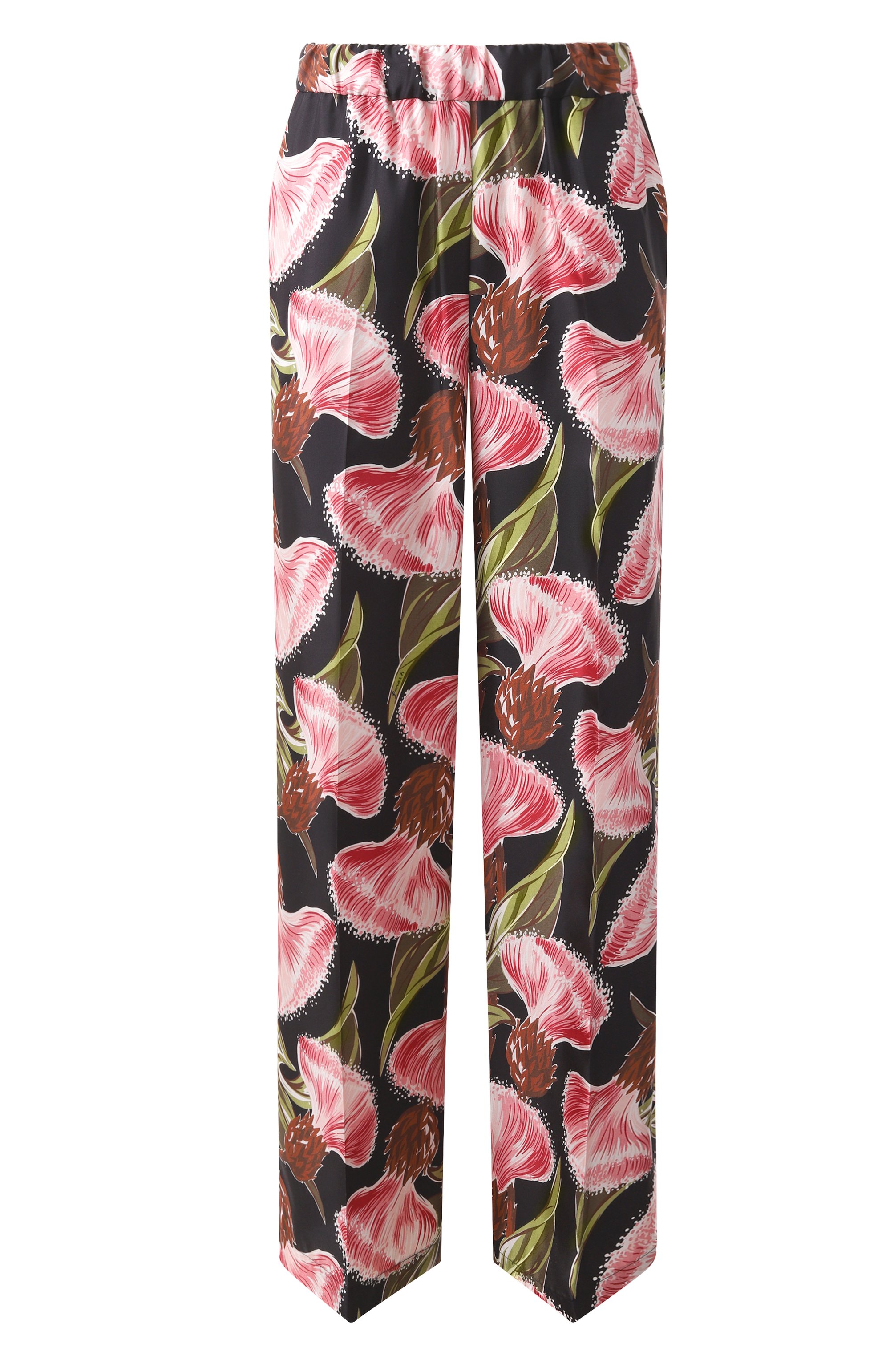 Шелковые брюки P.A.R.O.S.H., арт. D232286, фото 1