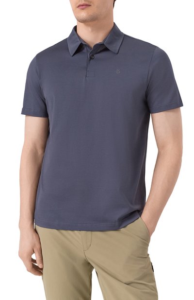 Хлопковое поло BOGNER, арт. 58576967, фото 3