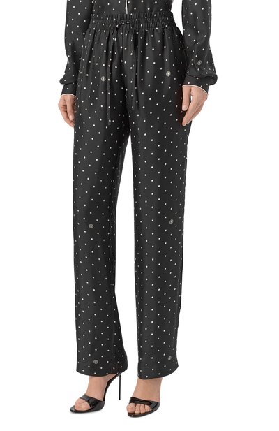 Атласные брюки ELIE SAAB, арт. P0181PR26/TL002, фото 3