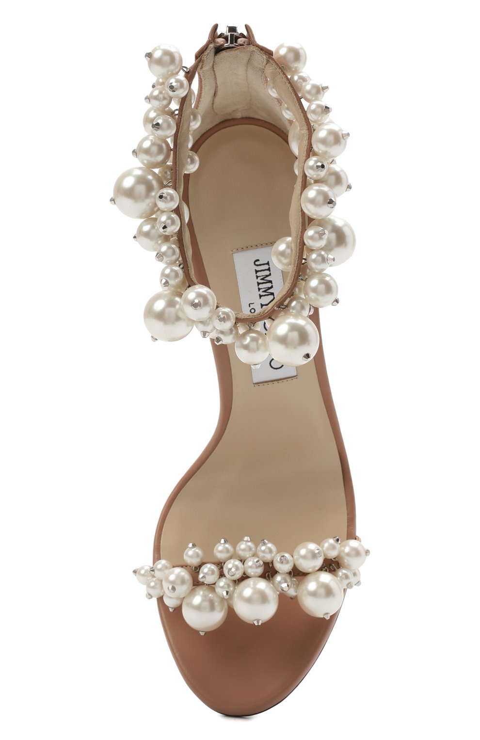 Кожаные босоножки maisel 100 JIMMY CHOO, арт. MAISEL 100/XPX, фото 5