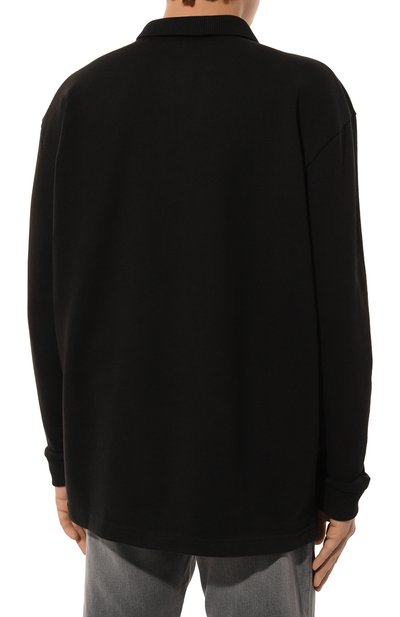 Хлопковое поло HUGO BLUE, арт. 50521718, фото 4