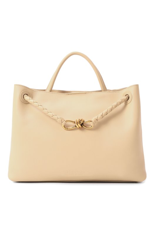 Сумка Andiamo Bottega Veneta 810214 V4O92 Бежевый 810214 V4O92