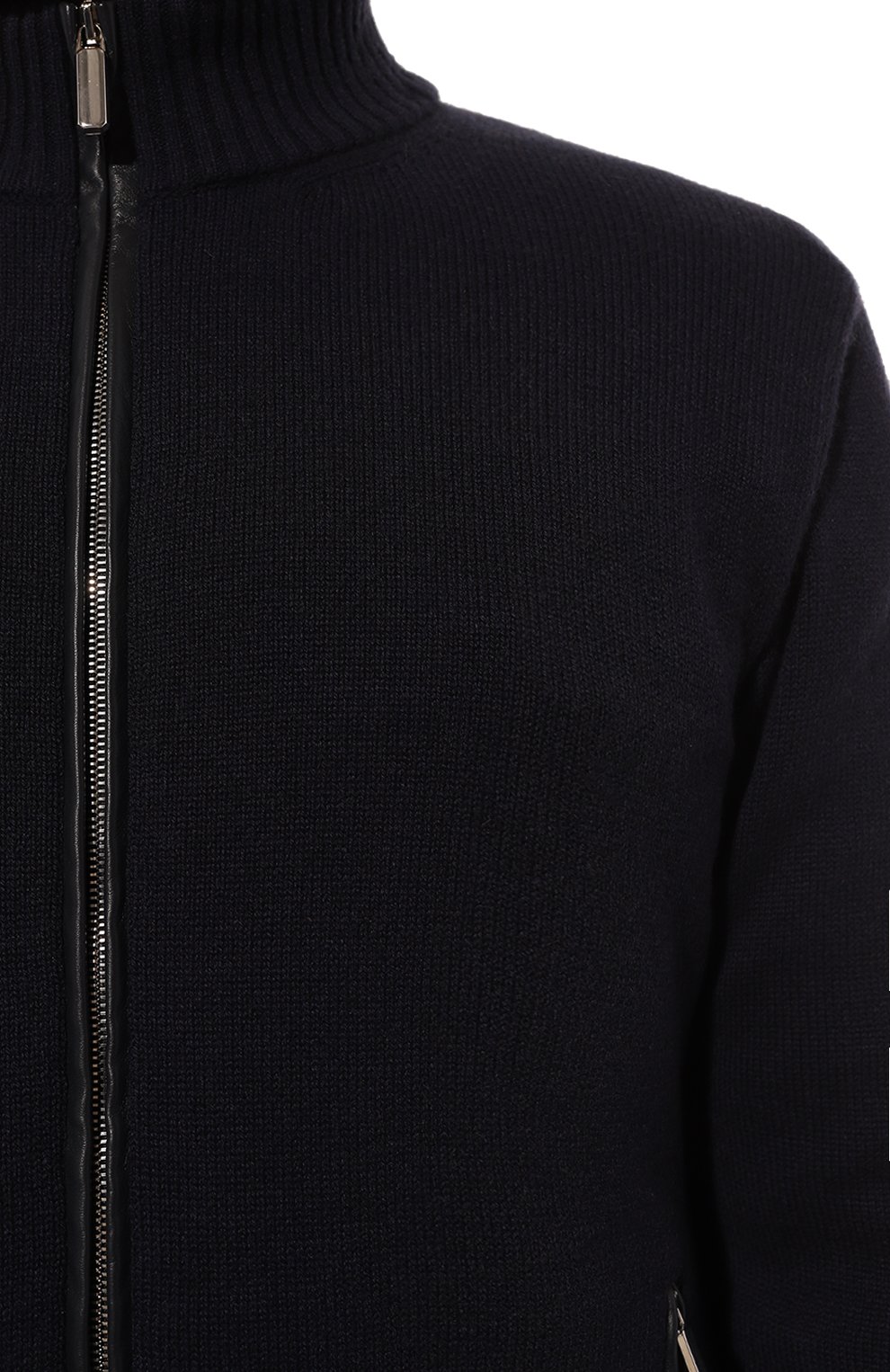 Кашемировый кардиган с подкладкой из бобра ANDREA CAMPAGNA, арт. WU22-9540C, фото 5