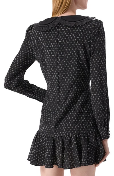 Шелковое платье ALESSANDRA RICH, арт. FABX3991-F4486, фото 4