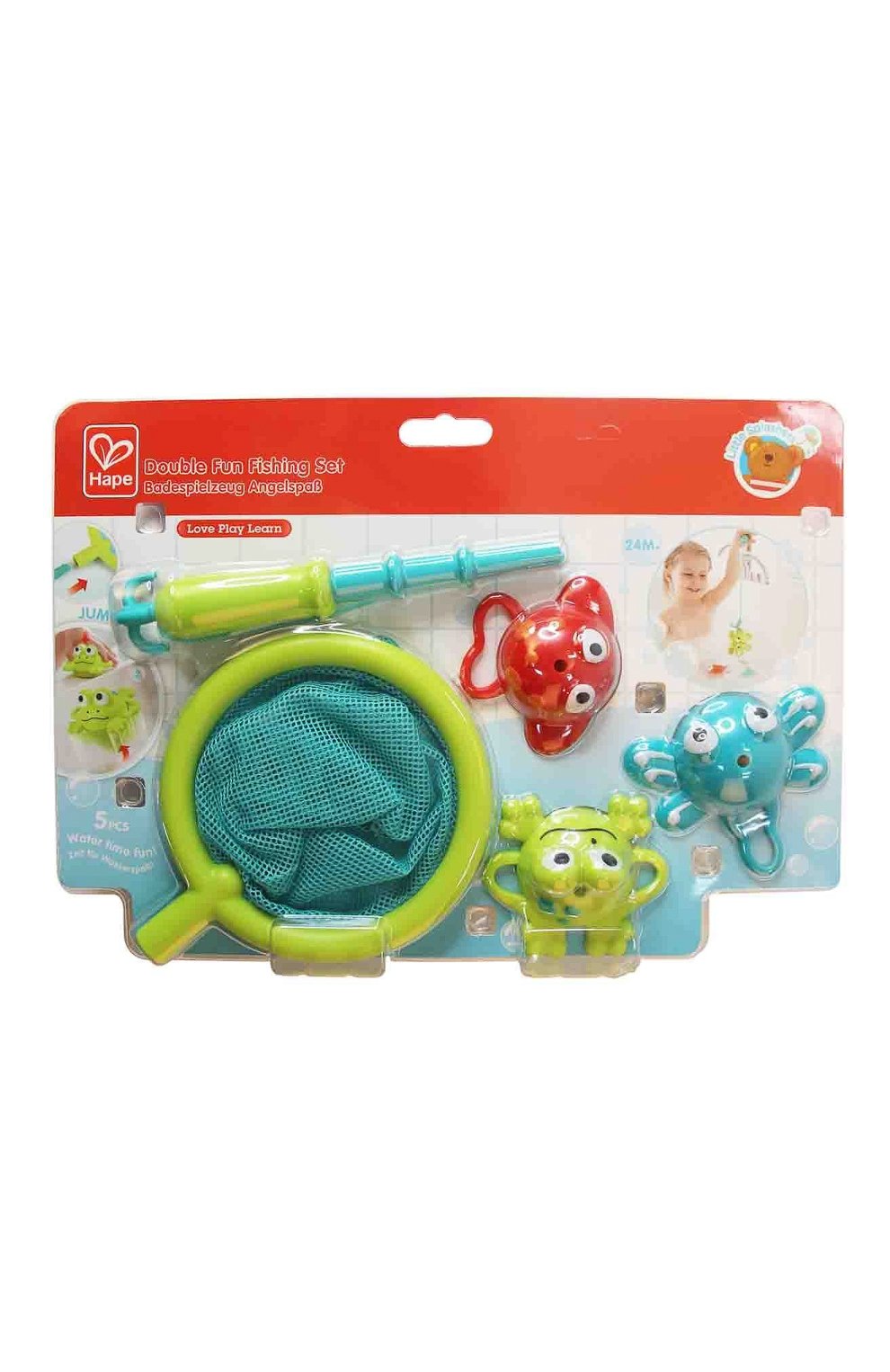 Набор для купания рыбалка HAPE, арт. E0214_HP, фото 3