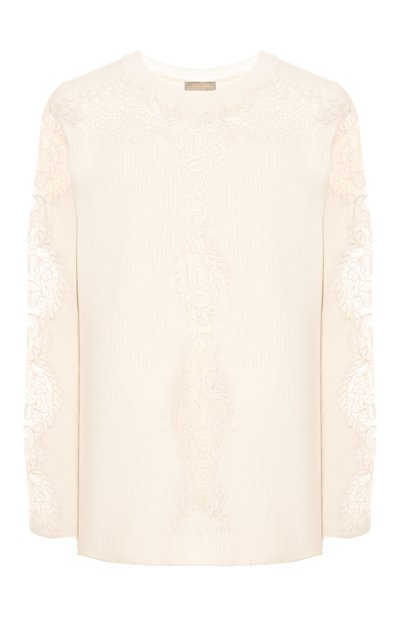 Женский хлопковый свитер ELIE SAAB, арт. T0154