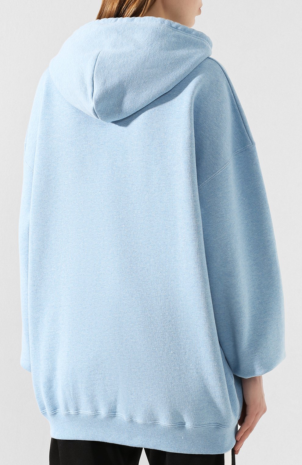 Хлопковое худи BALENCIAGA, арт. 578135/THV78, фото 4