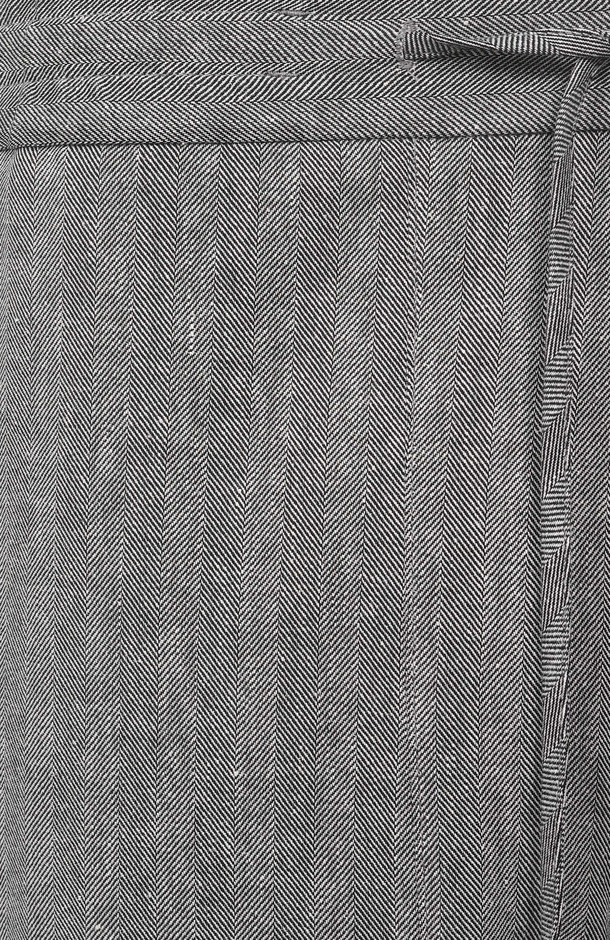 Брюки из хлопка и льна ICEBERG, арт. B131/0140, фото 7