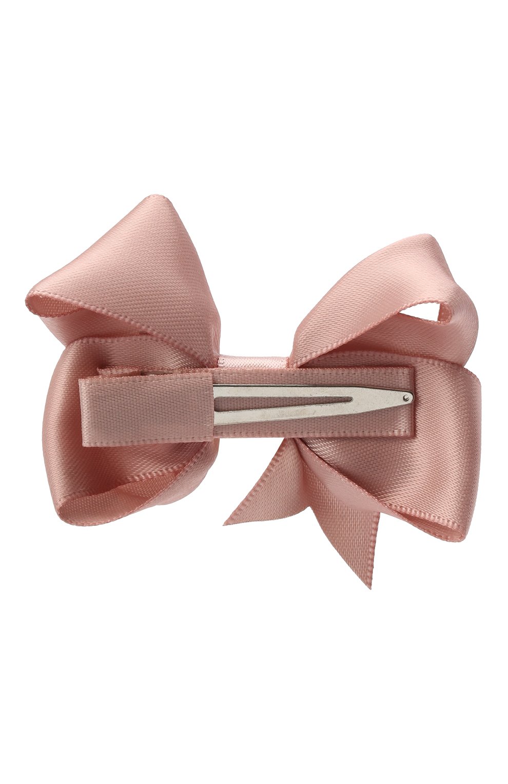 Заколка-зажим boutique bow MILLEDEUX розового цвета по цене 580 руб., арт. 164-SC-01, фото 2 Заколка-зажим boutique bow MILLEDEUX, арт. 164-SC-01, фото 2