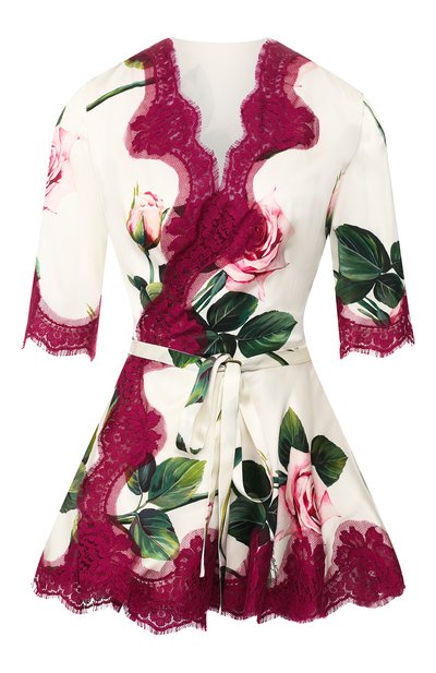 Женская шелковая блузка DOLCE & GABBANA, арт. F7U40T/FSAZE