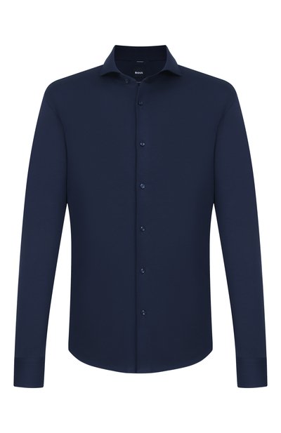 Мужская хлопковая рубашка BOSS, арт. 50556854