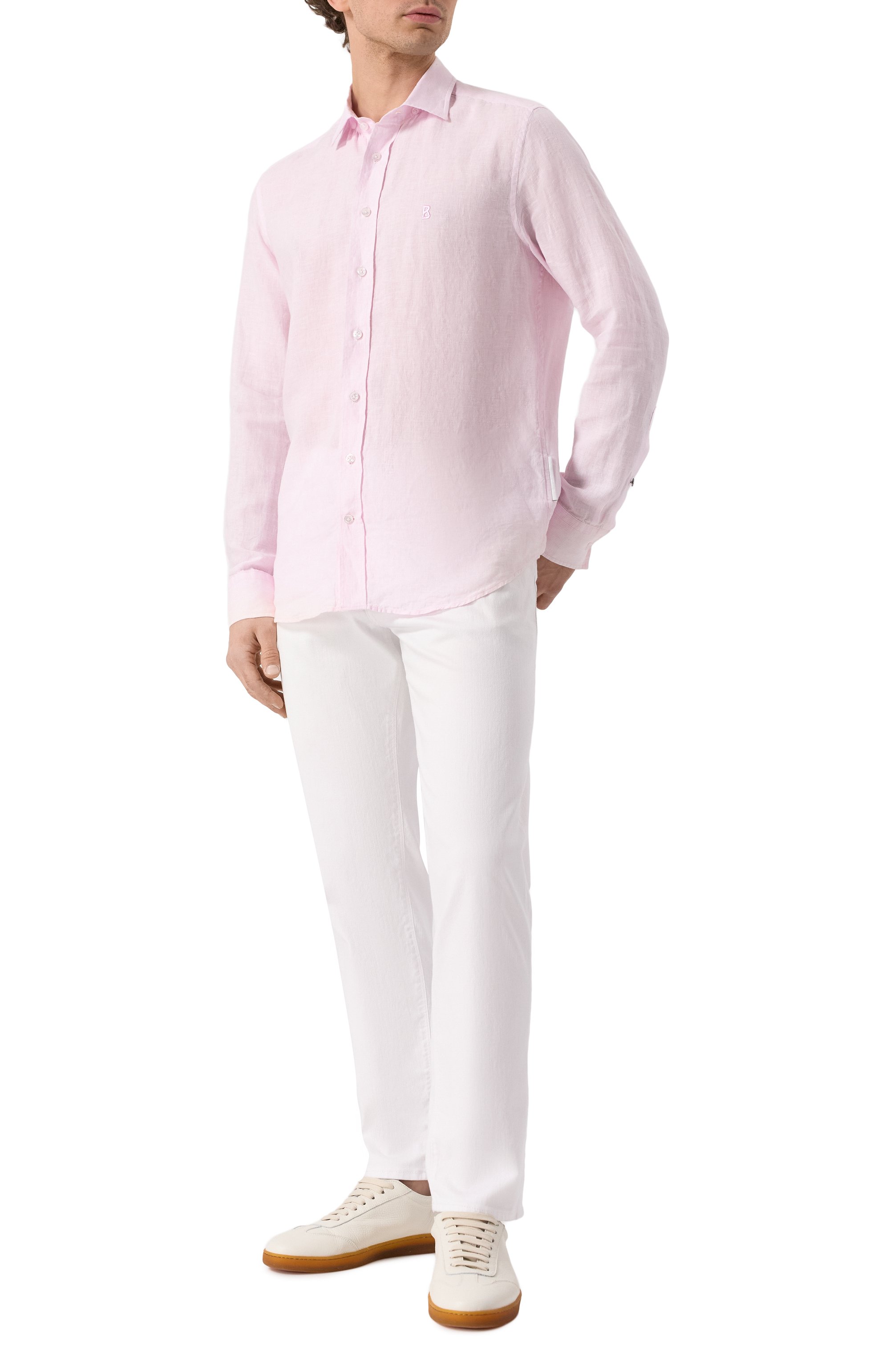 Льняная рубашка BOGNER, арт. 58848064, фото 2