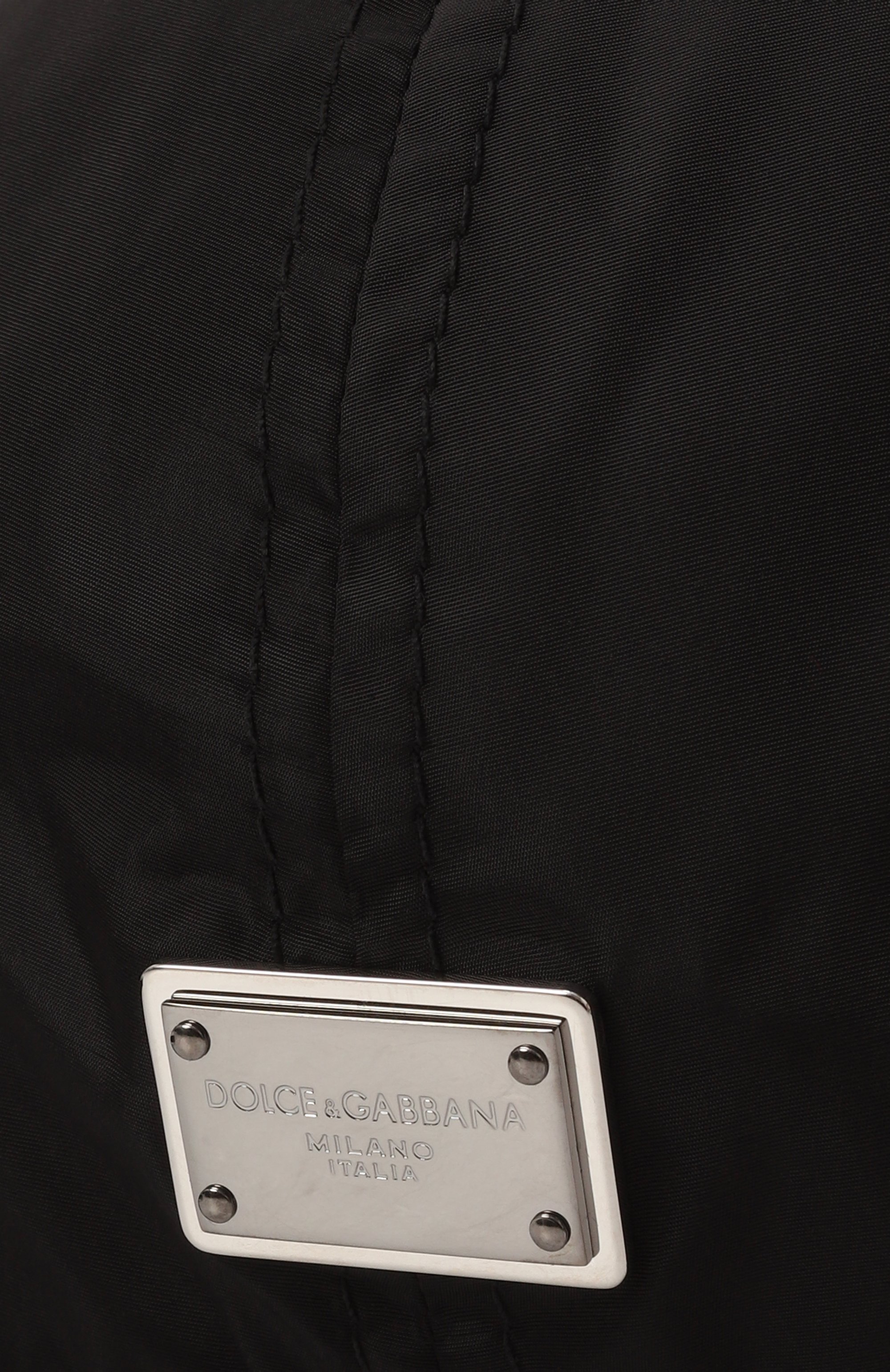 Бейсболка DOLCE & GABBANA черного цвета по цене 48200 руб., арт. GH590A/FUS22, фото 4 Бейсболка DOLCE & GABBANA, арт. GH590A/FUS22, фото 4