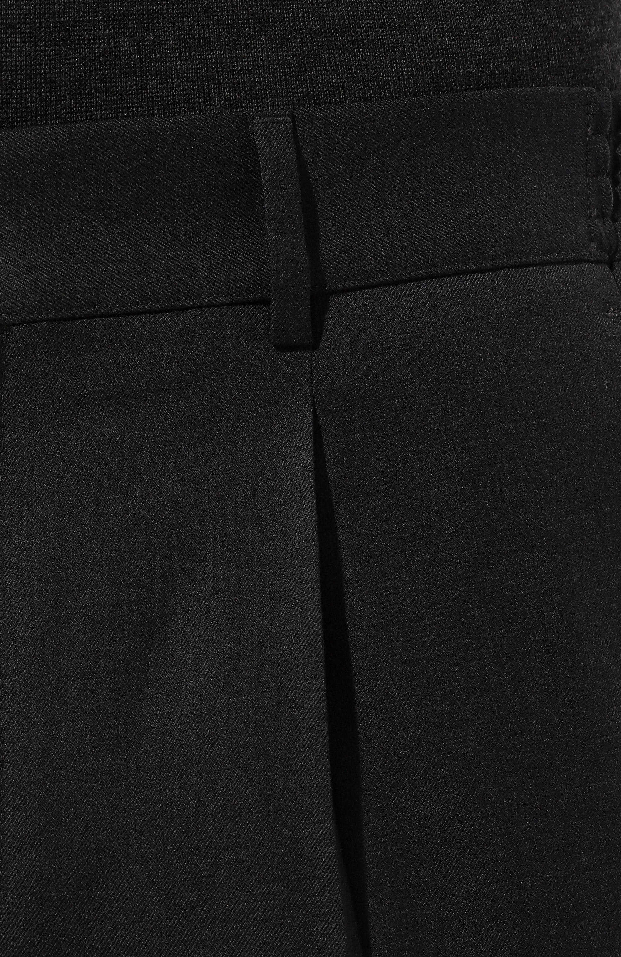 Шерстяные брюки STEFANO RICCI, арт. M1T4300090/W609, фото 5