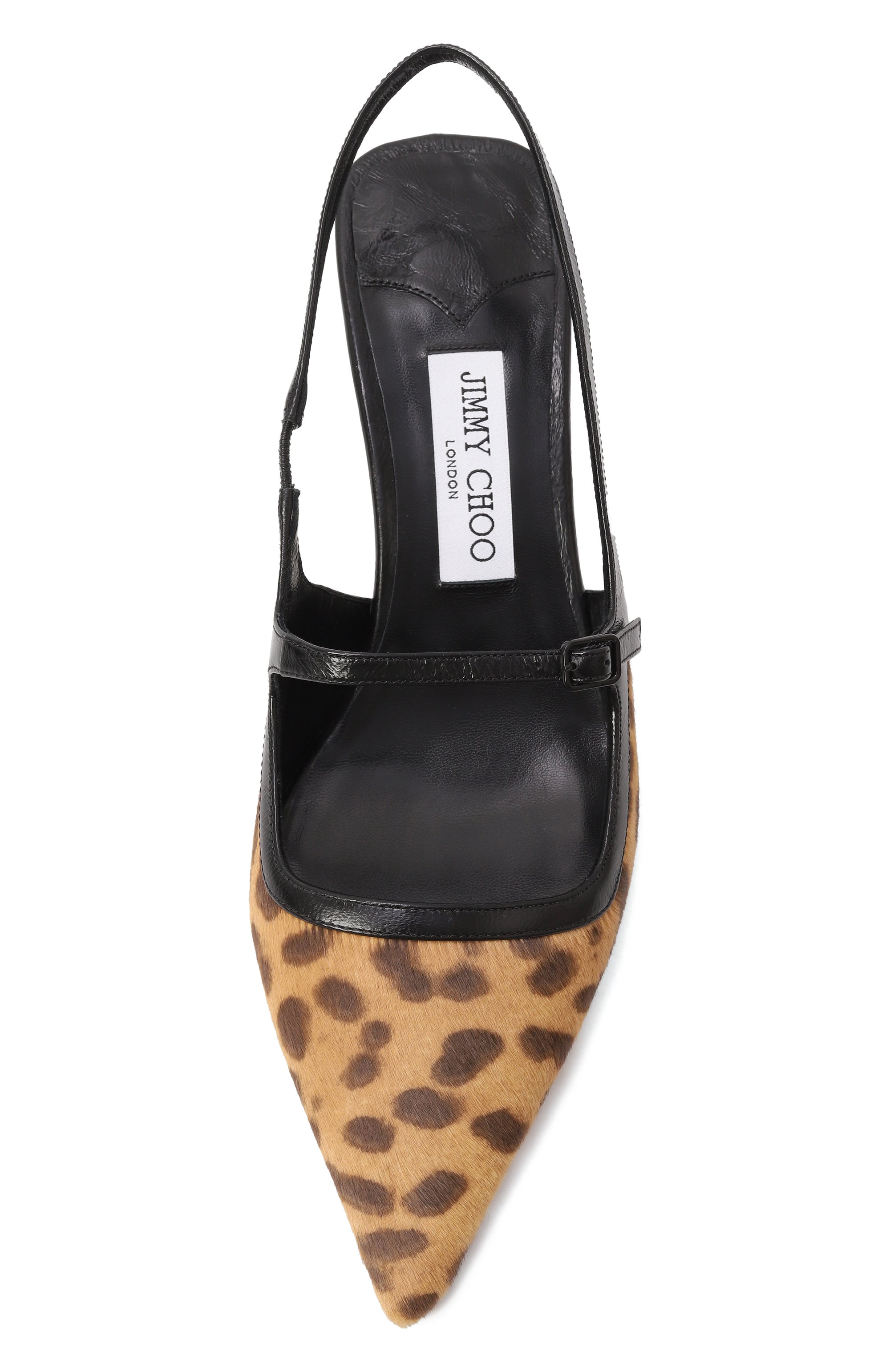 Кожаные туфли didi 45 JIMMY CHOO, арт. DIDI 45/BXR, фото 6