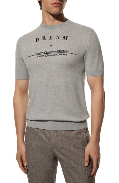 Хлопковый джемпер ANDREA CAMPAGNA, арт. P22-151, фото 3