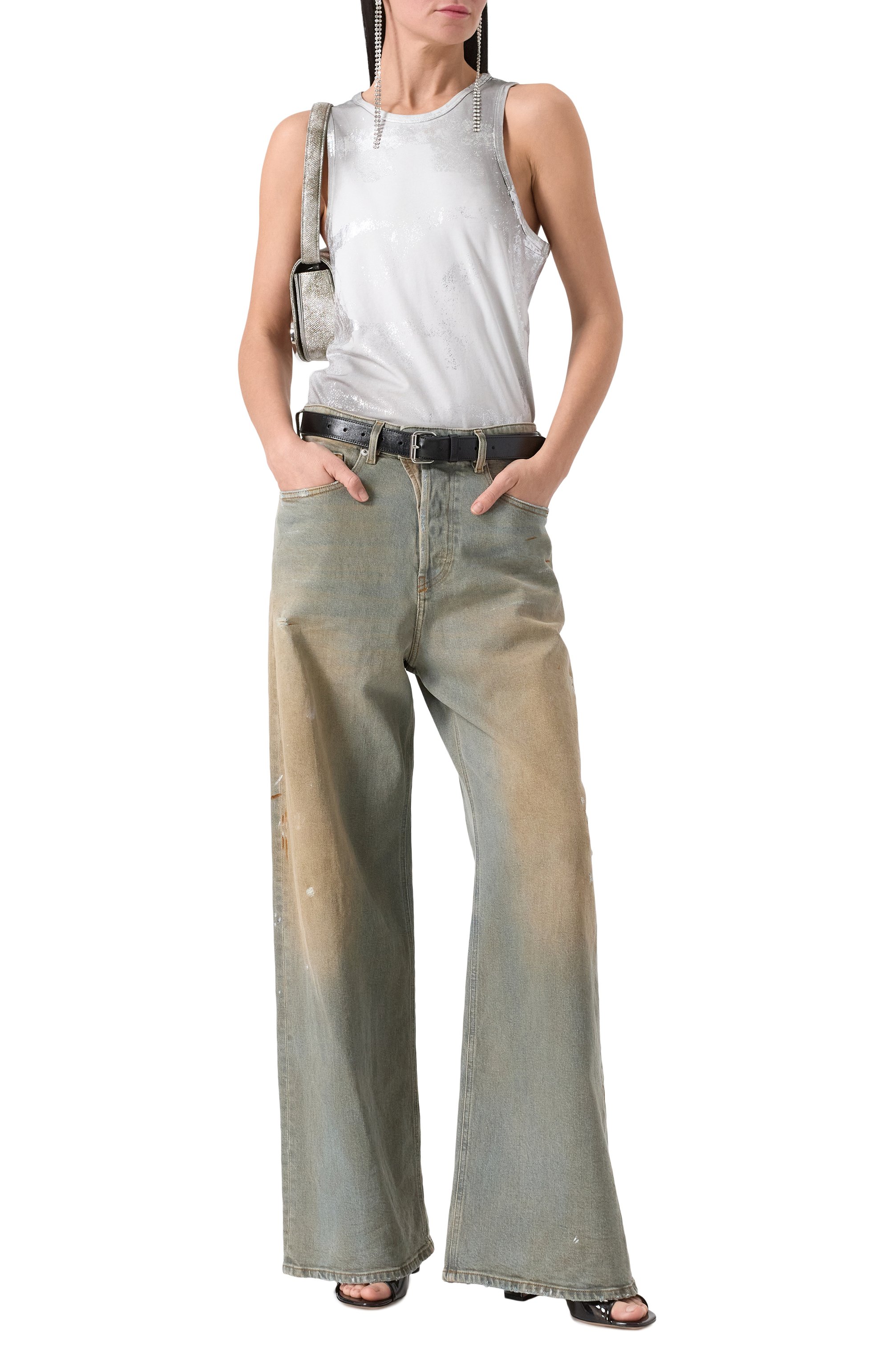 Лакированные мюли lara 50 PARIS TEXAS, арт. PX1542/XVN01, фото 2