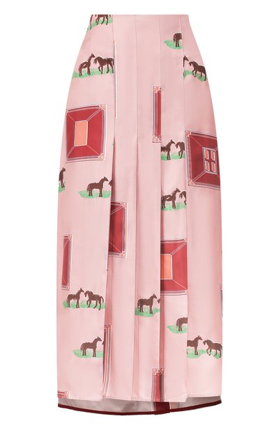 Шелковая юбка VICTORIA BECKHAM, арт. 1120WSK000591A, фото 1