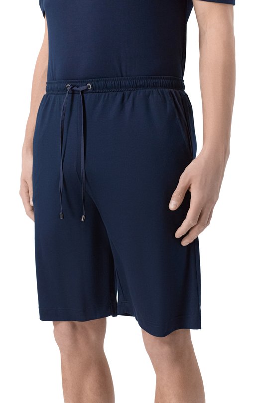 Домашние шорты Zimmerli 8520-21093 Синий  8520-21093 Фото 3