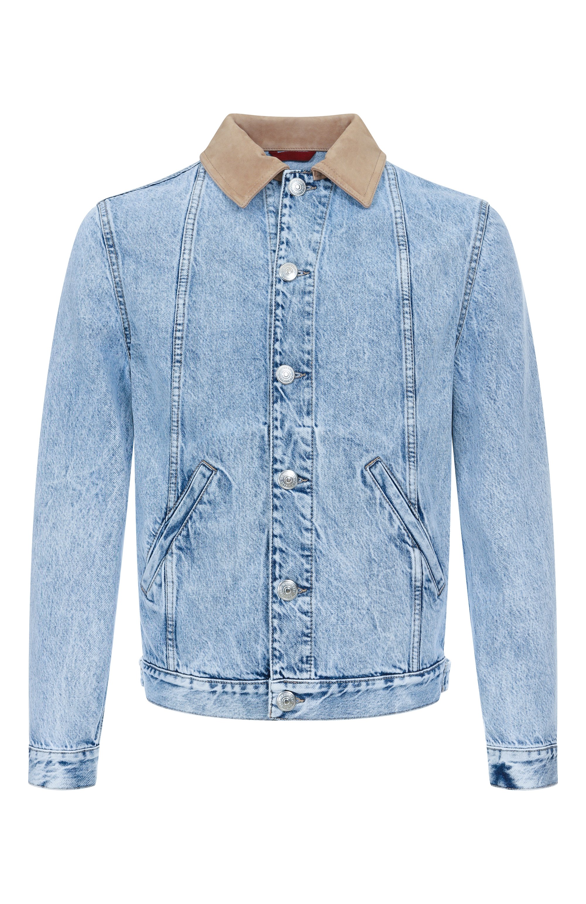 Джинсовая куртка BRUNELLO CUCINELLI, арт. M241P6911, фото 1