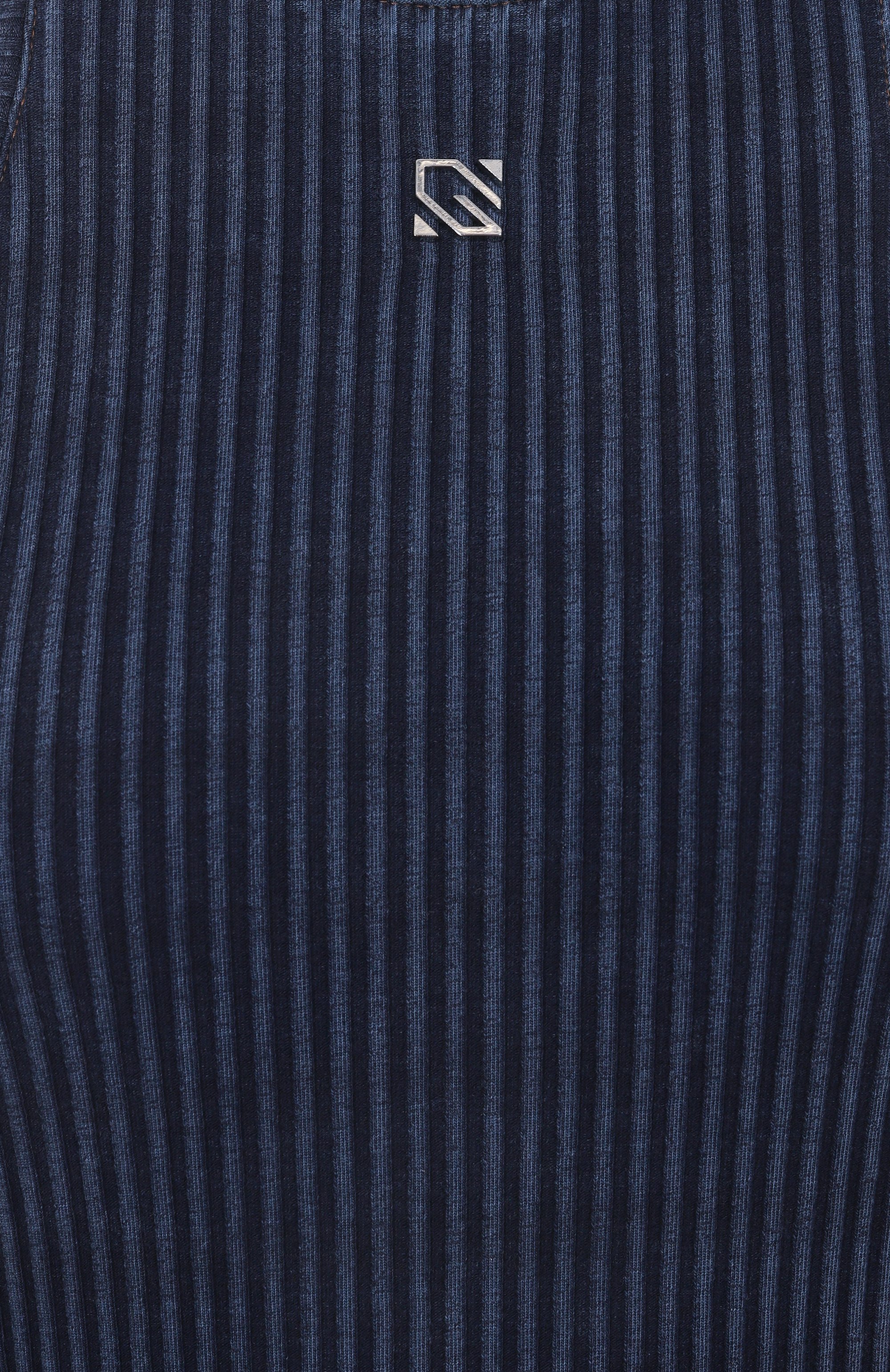 Хлопковое платье GIUSEPPE DI MORABITO, арт. 04SSLD153T 04432, фото 6