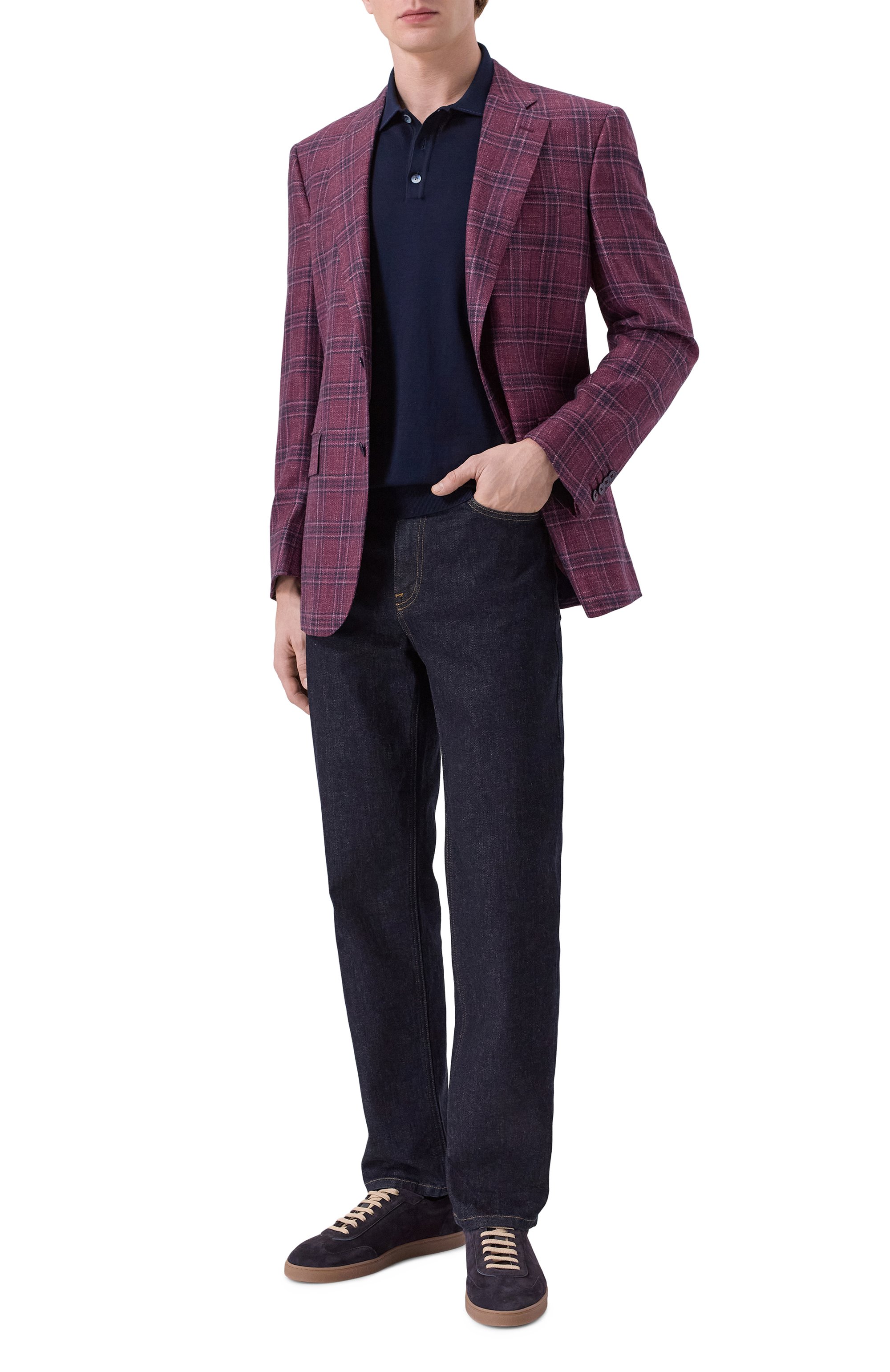 Пи�джак из шерсти и кашемира STEFANO RICCI, арт. S1RF432000/B172HA, фото 3