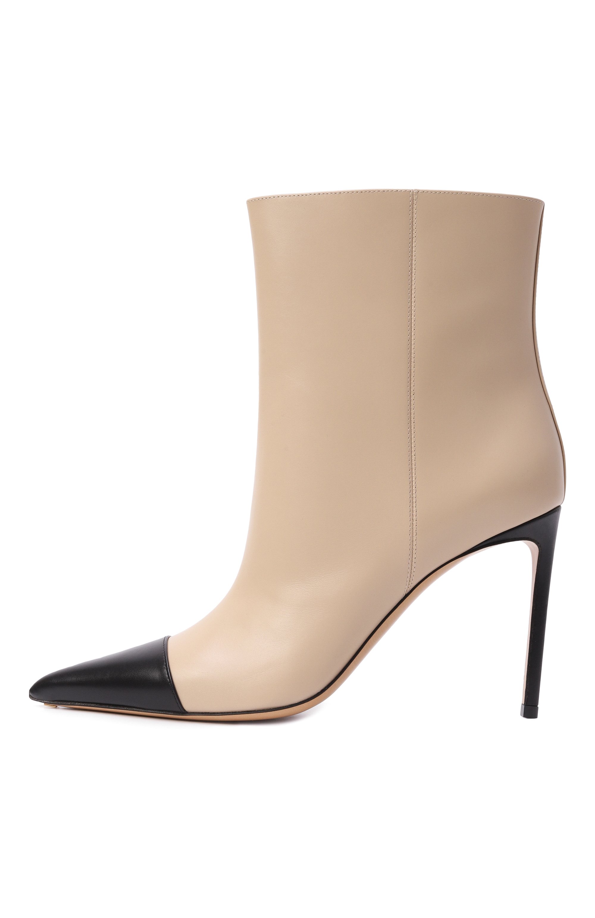 Кожаные ботильоны FRANCESCO RUSSO, арт. R1B1020/N223, фото 4