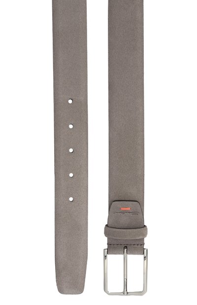 Замшевый ремень SANTONI, арт. CM35VS003B91E2M0S50, фото 3