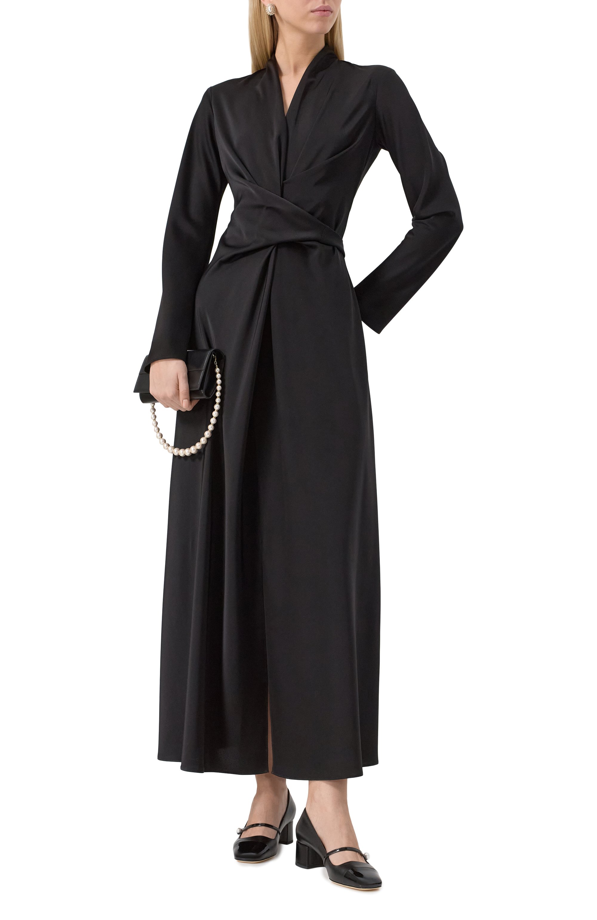 Кожаные туфли elisa 45 JIMMY CHOO, арт. ELISA 45/PTZ, фото 2