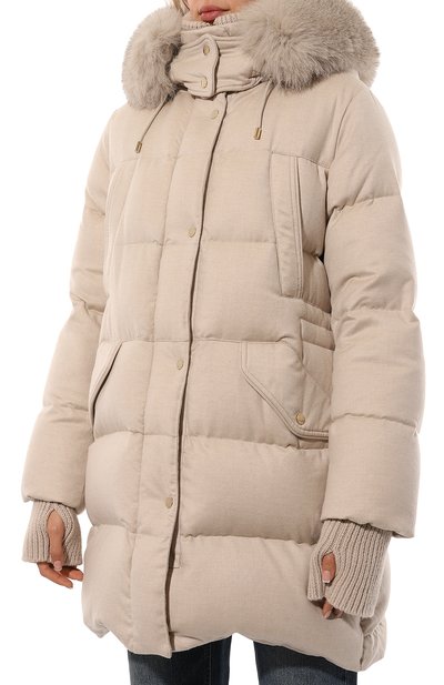 Кашемировый пуховик talassa-il MOORER, арт. TALASSA/IL, фото 3