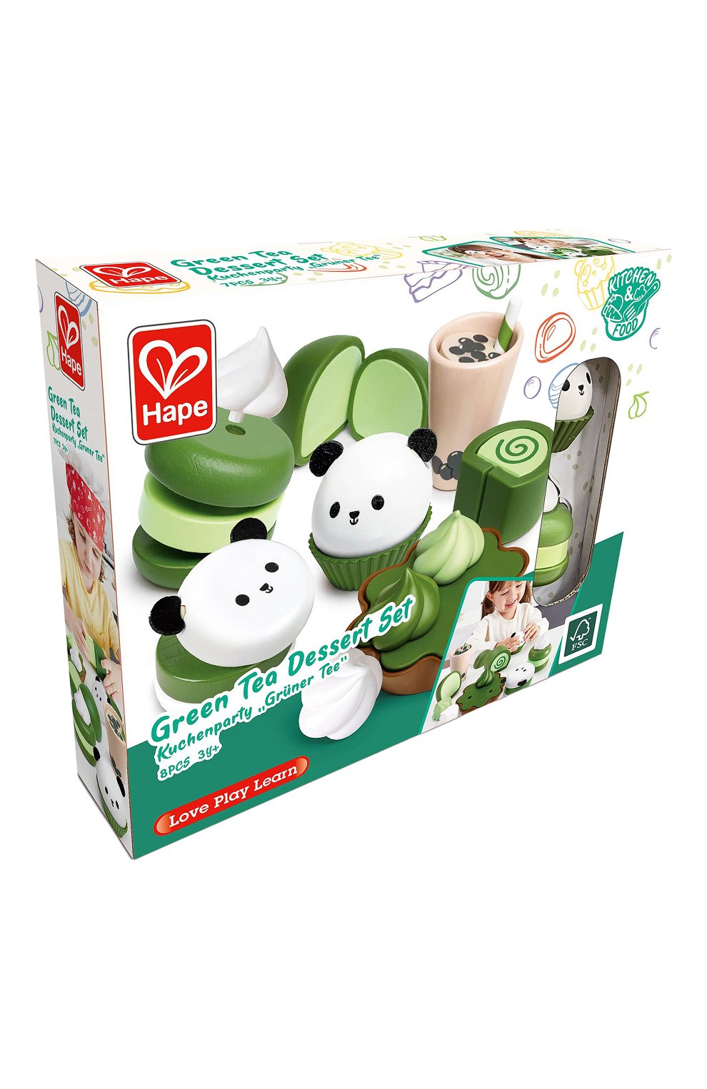 Игровой набор пирожные HAPE, арт. E3195_HP, фото 3