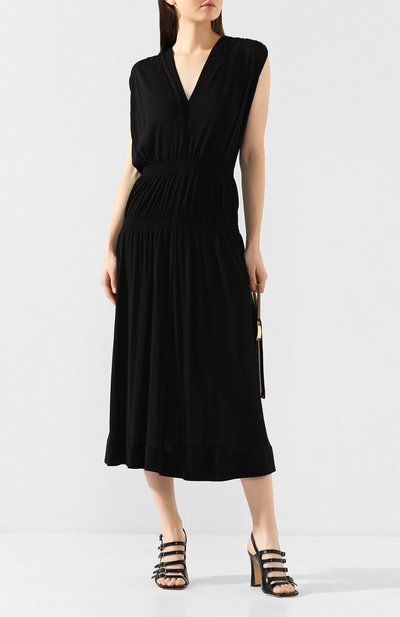 Кожаные босоножки DRIES VAN NOTEN, арт. WS27/221/H100/QU503, фото 2