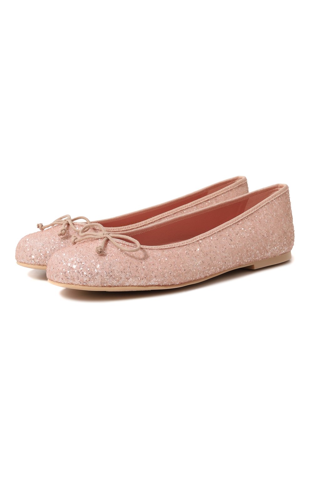 Балетки PRETTY BALLERINAS светло-розового цвета по цене 15800 руб., арт. 48803, фото 1 Балетки PRETTY BALLERINAS, арт. 48803, фото 1