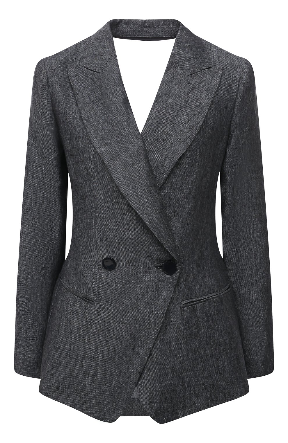 Льняной жакет EMPORIO ARMANI, арт. ANG36T/A2121, фото 1