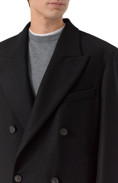 Шерстяное пальто HEVO, арт. MASSAFRA N 150/I740, фото 5