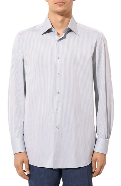 Хлопковая сорочка STEFANO RICCI, арт. MC003678/L2600, фото 3