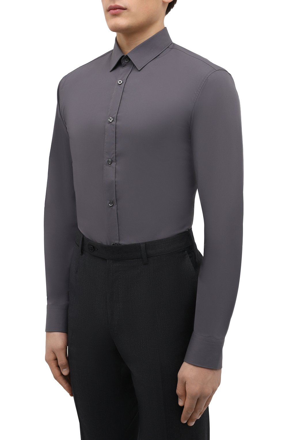 Хлопковая сорочка HUGO, арт. 50425897, фото 3