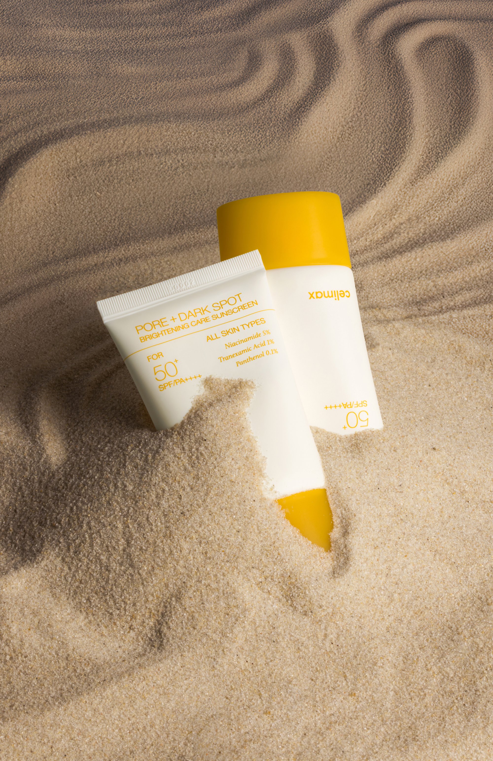 Солнцезащитный крем pore+dark spot brightening care sunscreen (50ml) CELIMAX, арт. 8809971484510, фото 4