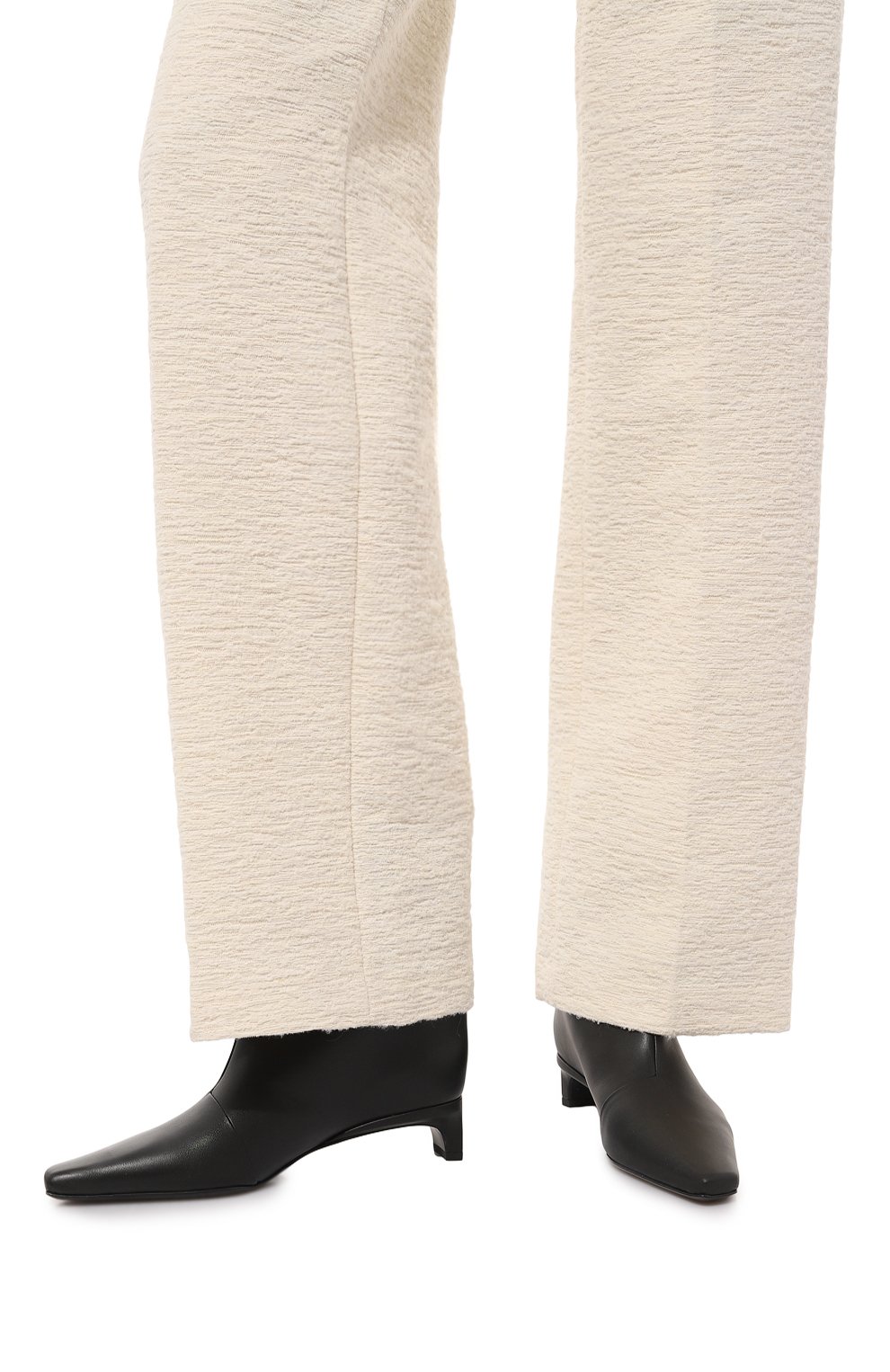 Кожаные ботильоны celine LOULOU DE SAISON, арт. CELINE, фото 3