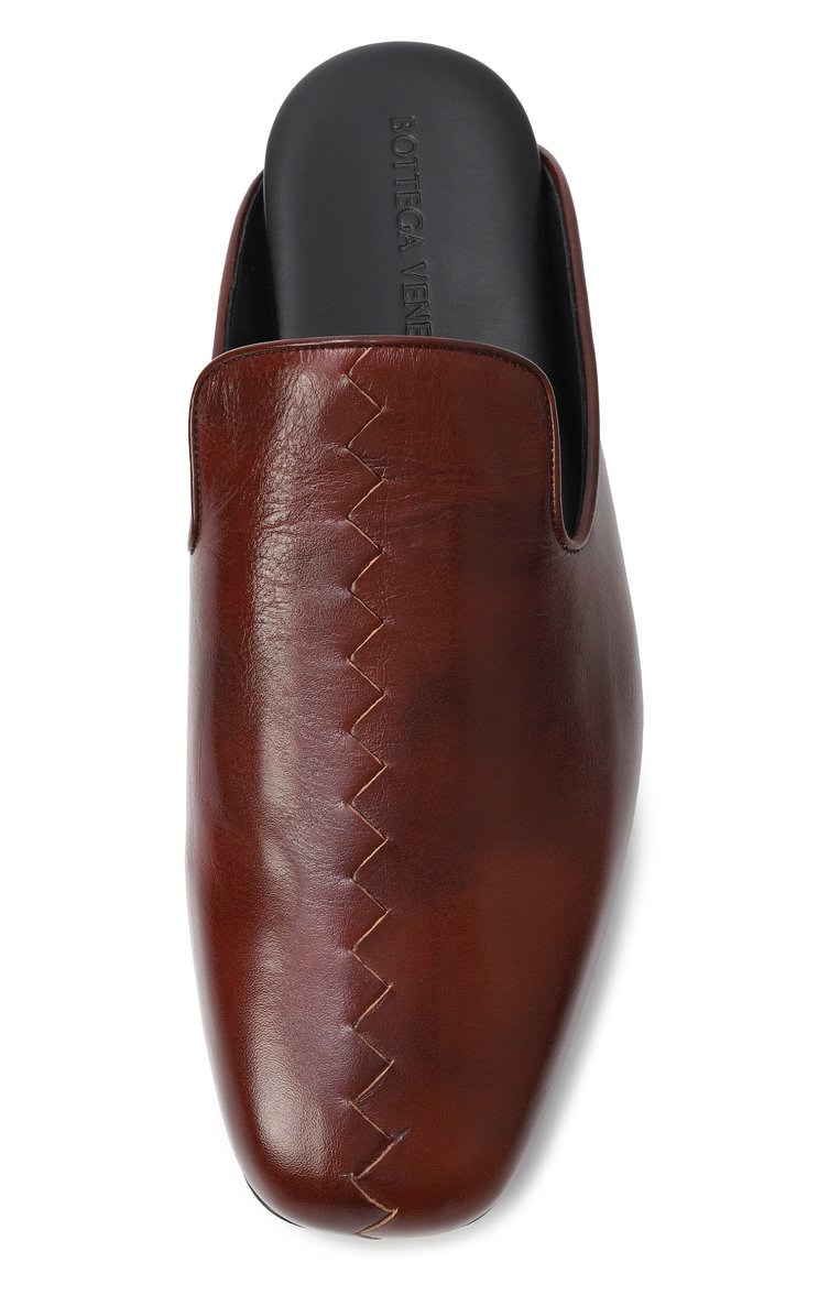 Кожаные сабо roma BOTTEGA VENETA, арт. 816591/V54T0, фото 1