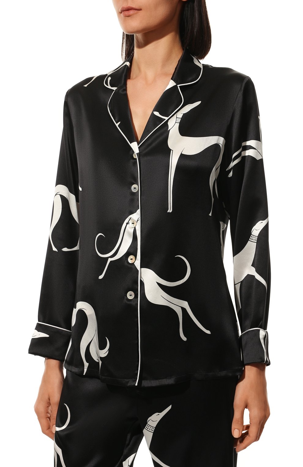 Шелковая пижама OLIVIA VON HALLE, арт. PS2211, фото 3